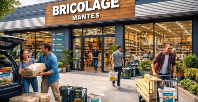 découvrez les meilleurs magasins de bricolage à mantes pour trouver tout le matériel nécessaire à la réussite de vos chantiers, conseils et services inclus.