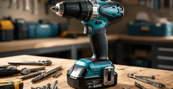 découvrez notre test complet de la perceuse visseuse makita ddf 485 rtj brushless, alliant puissance, autonomie et performance pour tous vos travaux de bricolage.