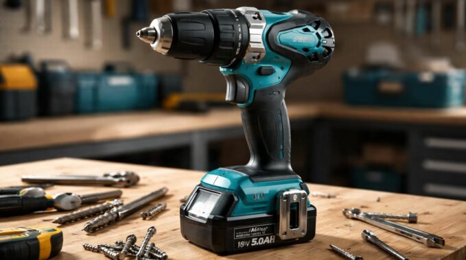 découvrez notre test complet de la perceuse visseuse makita ddf 485 rtj brushless, alliant puissance, autonomie et performance pour tous vos travaux de bricolage.