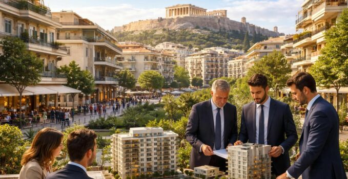 découvrez les meilleures opportunités d'investissement sur le marché immobilier à athènes, une ville alliant patrimoine historique et dynamisme économique.