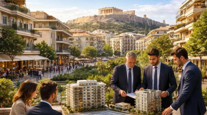 découvrez les meilleures opportunités d'investissement sur le marché immobilier à athènes, une ville alliant patrimoine historique et dynamisme économique.