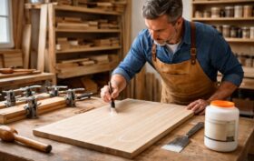 découvrez quelle colle choisir pour réussir un placage bois impeccable en menuiserie et obtenir une finition professionnelle et durable.