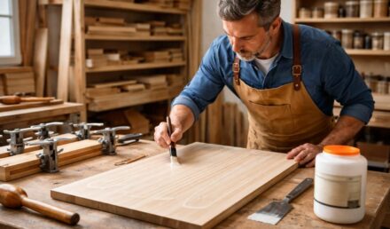 découvrez quelle colle choisir pour réussir un placage bois impeccable en menuiserie et obtenir une finition professionnelle et durable.