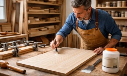 découvrez quelle colle choisir pour réussir un placage bois impeccable en menuiserie et obtenir une finition professionnelle et durable.