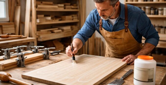 découvrez quelle colle choisir pour réussir un placage bois impeccable en menuiserie et obtenir une finition professionnelle et durable.