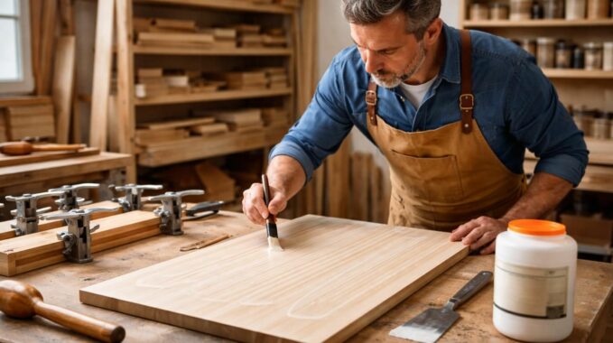 découvrez quelle colle choisir pour réussir un placage bois impeccable en menuiserie et obtenir une finition professionnelle et durable.