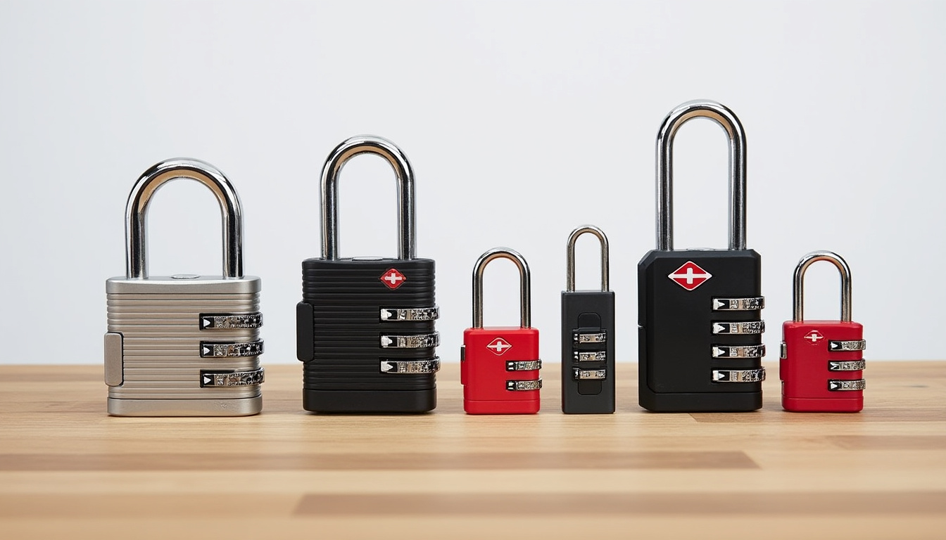 découvrez le mini cadenas à clé, l'accessoire de sécurité parfait pour protéger vos bagages et effets personnels lors de tous vos déplacements. léger, pratique et fiable, il est idéal pour voyager l'esprit tranquille.