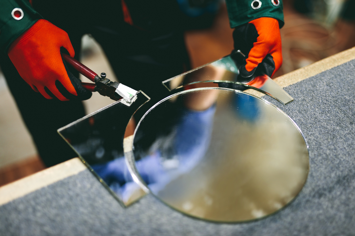 Miroirs sur mesure