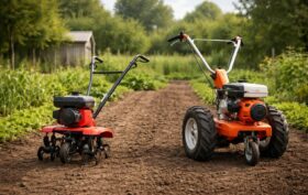 découvrez les différences entre motobineuse et motoculteur et choisissez l’outil adapté à vos besoins pour entretenir votre jardin efficacement.