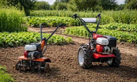 découvrez les différences entre motobineuse et motoculteur, et trouvez l'outil idéal pour entretenir votre jardin efficacement.