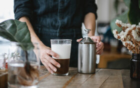 Mousseur à lait