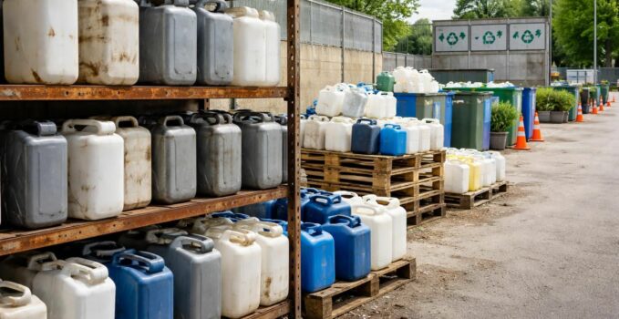 découvrez où trouver des bidons vides gratuits pour tous vos projets de bricolage et donnez une seconde vie à ces contenants pratiques et économiques.