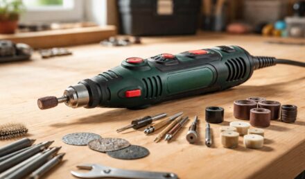 découvrez notre test complet du mini-outil multifonction rotatif parkside de lidl, un outil polyvalent idéal pour vos travaux de bricolage et loisirs créatifs.