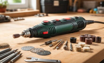 découvrez notre test complet du mini-outil multifonction rotatif parkside de lidl, un outil polyvalent idéal pour vos travaux de bricolage et loisirs créatifs.