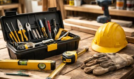 découvrez les accessoires de bricolage indispensables qui facilitent vos chantiers et garantissent des résultats professionnels.