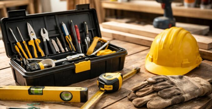 découvrez les accessoires de bricolage indispensables qui facilitent vos chantiers et garantissent des résultats professionnels.