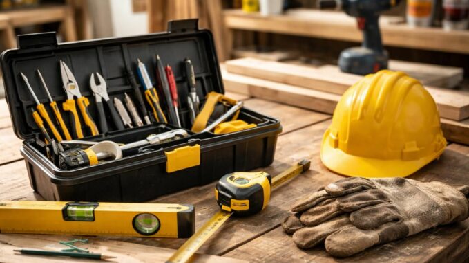 découvrez les accessoires de bricolage indispensables qui facilitent vos chantiers et garantissent des résultats professionnels.