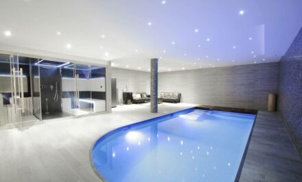 Piscine intérieure