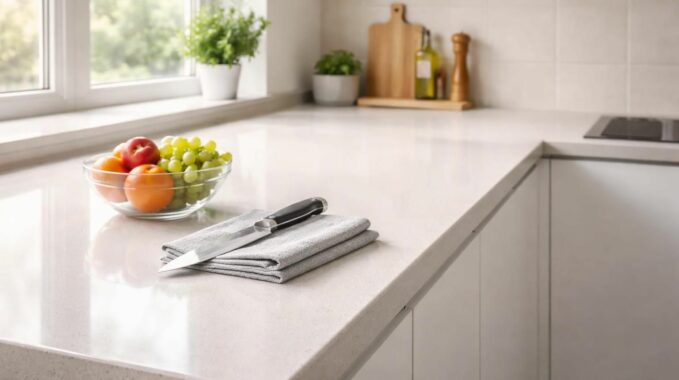découvrez tous les avantages du plan de travail en résine, ainsi que des conseils pratiques pour sa pose et son entretien au quotidien afin de garantir sa durabilité et son esthétisme.