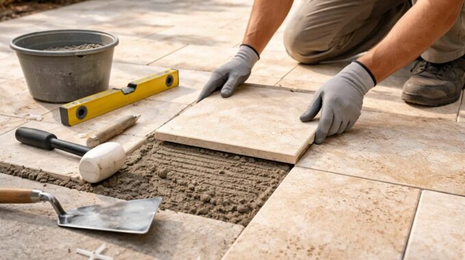 découvrez les étapes essentielles pour poser du travertin au sol et réussir un dallage en pierre esthétique et durable, avec nos conseils pratiques et astuces professionnelles.