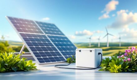 découvrez les avantages des panneaux solaires pour garantir une alimentation en énergie renouvelable de vos batteries. apprenez comment cette solution écologique peut prolonger la durée de vie de vos équipements tout en réduisant votre empreinte carbone.