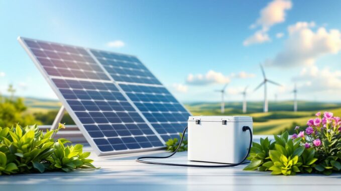découvrez les avantages des panneaux solaires pour garantir une alimentation en énergie renouvelable de vos batteries. apprenez comment cette solution écologique peut prolonger la durée de vie de vos équipements tout en réduisant votre empreinte carbone.