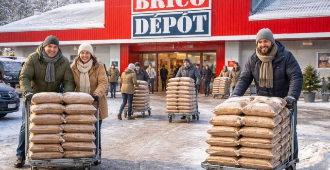 découvrez pourquoi les prix avantageux des pellets chez brico dépôt séduisent un nombre croissant de clients chaque hiver, offrant chaleur et économies.
