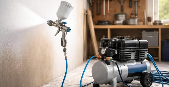 découvrez comment utiliser un pulvérisateur sur compresseur pour peindre efficacement de grandes surfaces. conseils pratiques, astuces et guide complet pour un résultat professionnel.