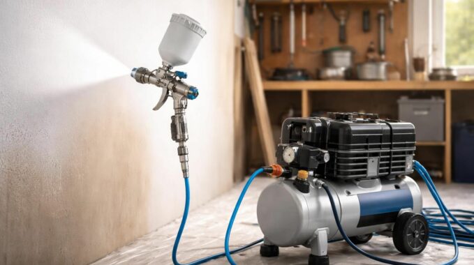 découvrez comment utiliser un pulvérisateur sur compresseur pour peindre efficacement de grandes surfaces. conseils pratiques, astuces et guide complet pour un résultat professionnel.