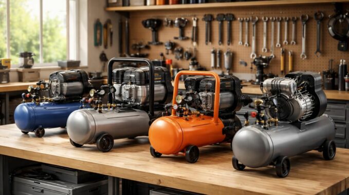 découvrez notre comparatif 2026 des meilleurs compresseurs d'air pour choisir le modèle adapté à vos besoins. guide complet, conseils et avis d'experts.