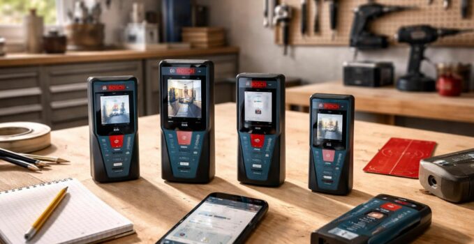 découvrez notre comparatif complet des télémètres laser bosch pour choisir l'appareil adapté à vos besoins et réaliser vos mesures avec précision.