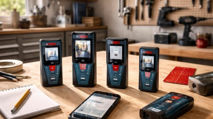 découvrez notre comparatif complet des télémètres laser bosch pour choisir l'appareil adapté à vos besoins et réaliser vos mesures avec précision.