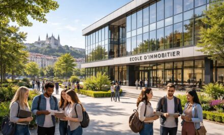 découvrez quelle est la meilleure école d'immobilier à lyon pour suivre une formation de qualité et lancer votre carrière dans le secteur immobilier.