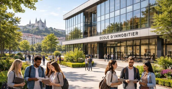 découvrez quelle est la meilleure école d'immobilier à lyon pour suivre une formation de qualité et lancer votre carrière dans le secteur immobilier.