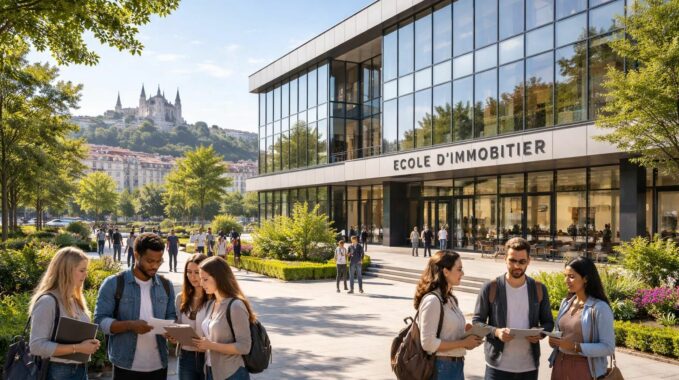 découvrez quelle est la meilleure école d'immobilier à lyon pour suivre une formation de qualité et lancer votre carrière dans le secteur immobilier.