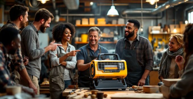 découvrez les avis des utilisateurs sur le chauffage industriel stanley 3300w. cet article explore les retours d'expérience, les avantages et les inconvénients de cet appareil, afin de vous aider à faire le meilleur choix pour vos besoins de chauffage. ne manquez pas les témoignages et conseils pratiques des utilisateurs.