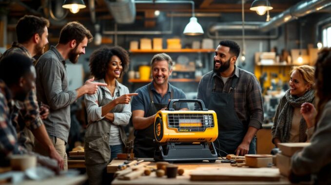 découvrez les avis des utilisateurs sur le chauffage industriel stanley 3300w. cet article explore les retours d'expérience, les avantages et les inconvénients de cet appareil, afin de vous aider à faire le meilleur choix pour vos besoins de chauffage. ne manquez pas les témoignages et conseils pratiques des utilisateurs.