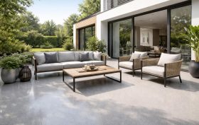 découvrez les prix au m2 d'une terrasse en résine pour votre maison et faites le bon choix pour votre projet d'aménagement extérieur.