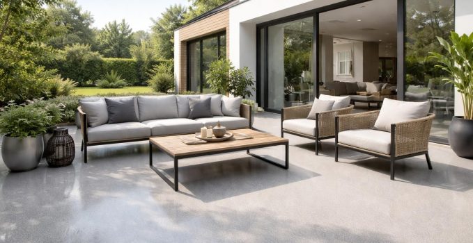 découvrez les prix au m2 d'une terrasse en résine pour votre maison et faites le bon choix pour votre projet d'aménagement extérieur.