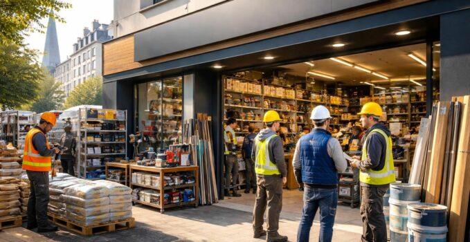 découvrez les meilleures adresses de quincaillerie à rouen, spécialement sélectionnées pour les professionnels du bâtiment. trouvez tout le matériel nécessaire pour vos chantiers.