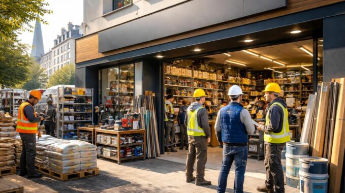 découvrez les meilleures adresses de quincaillerie à rouen, spécialement sélectionnées pour les professionnels du bâtiment. trouvez tout le matériel nécessaire pour vos chantiers.