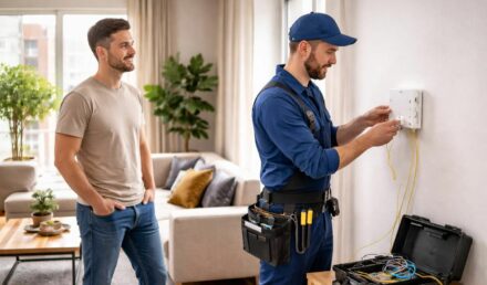 découvrez les droits du locataire concernant le raccordement à la fibre optique en appartement et comment faciliter l'installation de la connexion haut débit chez vous.