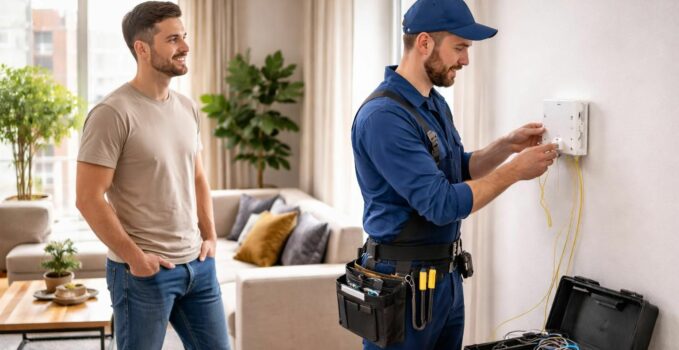 découvrez les droits du locataire concernant le raccordement à la fibre optique en appartement et comment faciliter l'installation de la connexion haut débit chez vous.
