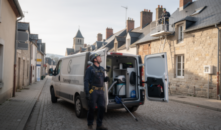 Ramonage à Neufchâteau