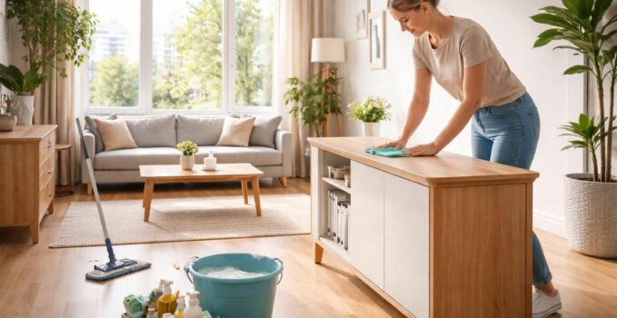 découvrez nos conseils pratiques pour réussir votre ménage avant un état des lieux et garantir une restitution sans souci de votre logement.