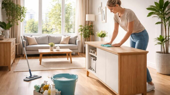découvrez nos conseils pratiques pour réussir votre ménage avant un état des lieux et garantir une restitution sans souci de votre logement.