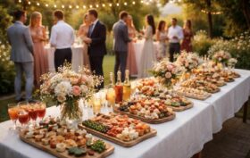 découvrez nos astuces pour réussir facilement un vin d'honneur fait maison et impressionner vos invités avec des recettes simples et savoureuses.