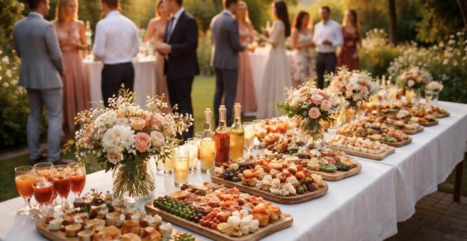 découvrez nos astuces pour réussir facilement un vin d'honneur fait maison et impressionner vos invités avec des recettes simples et savoureuses.