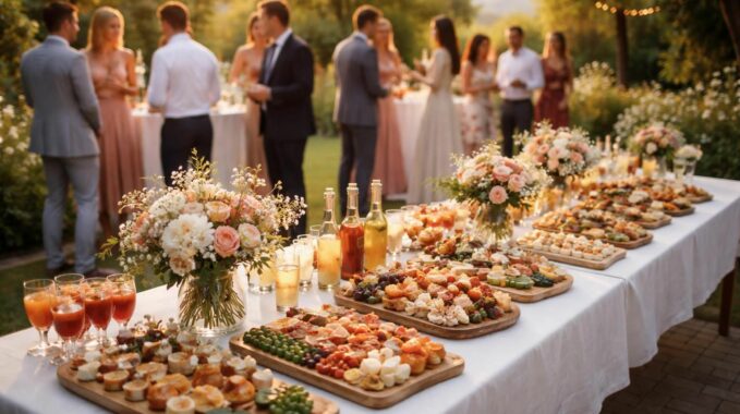 découvrez nos astuces pour réussir facilement un vin d'honneur fait maison et impressionner vos invités avec des recettes simples et savoureuses.