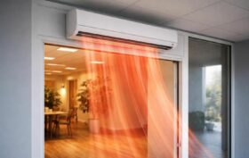 découvrez comment fonctionne un rideau d'air chaud et optimisez le chauffage de vos espaces pour un confort thermique efficace et économique.